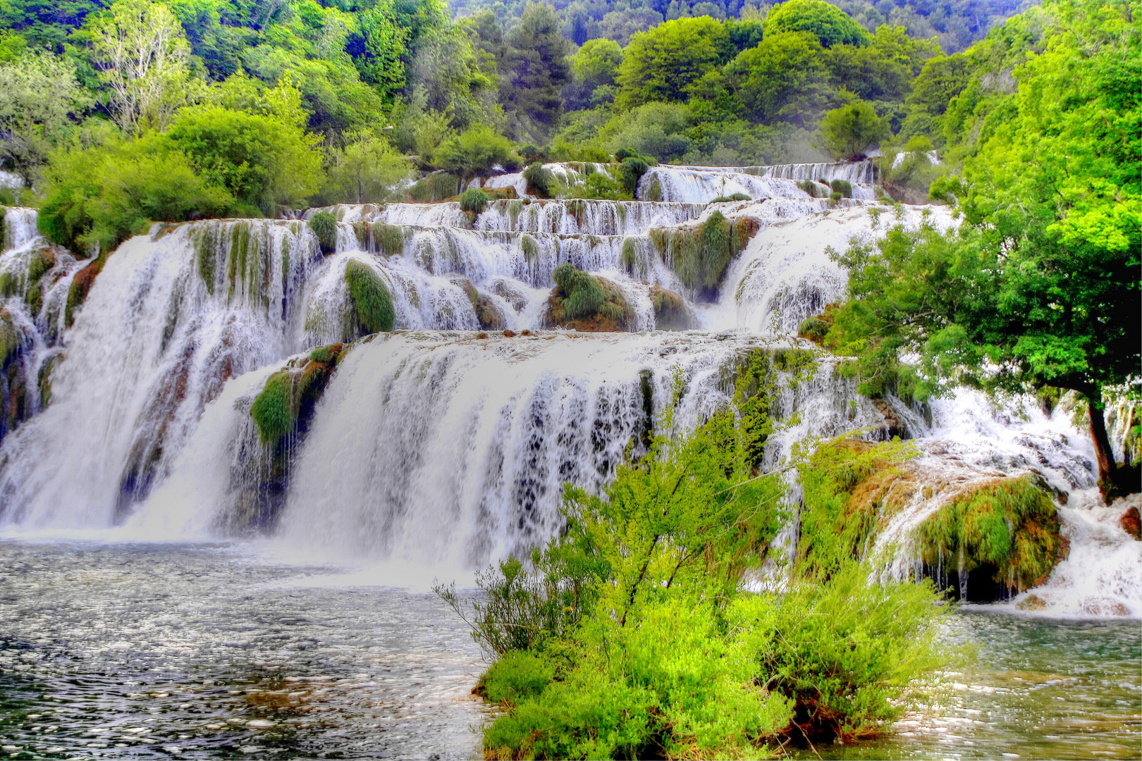 krka Wasserfälle