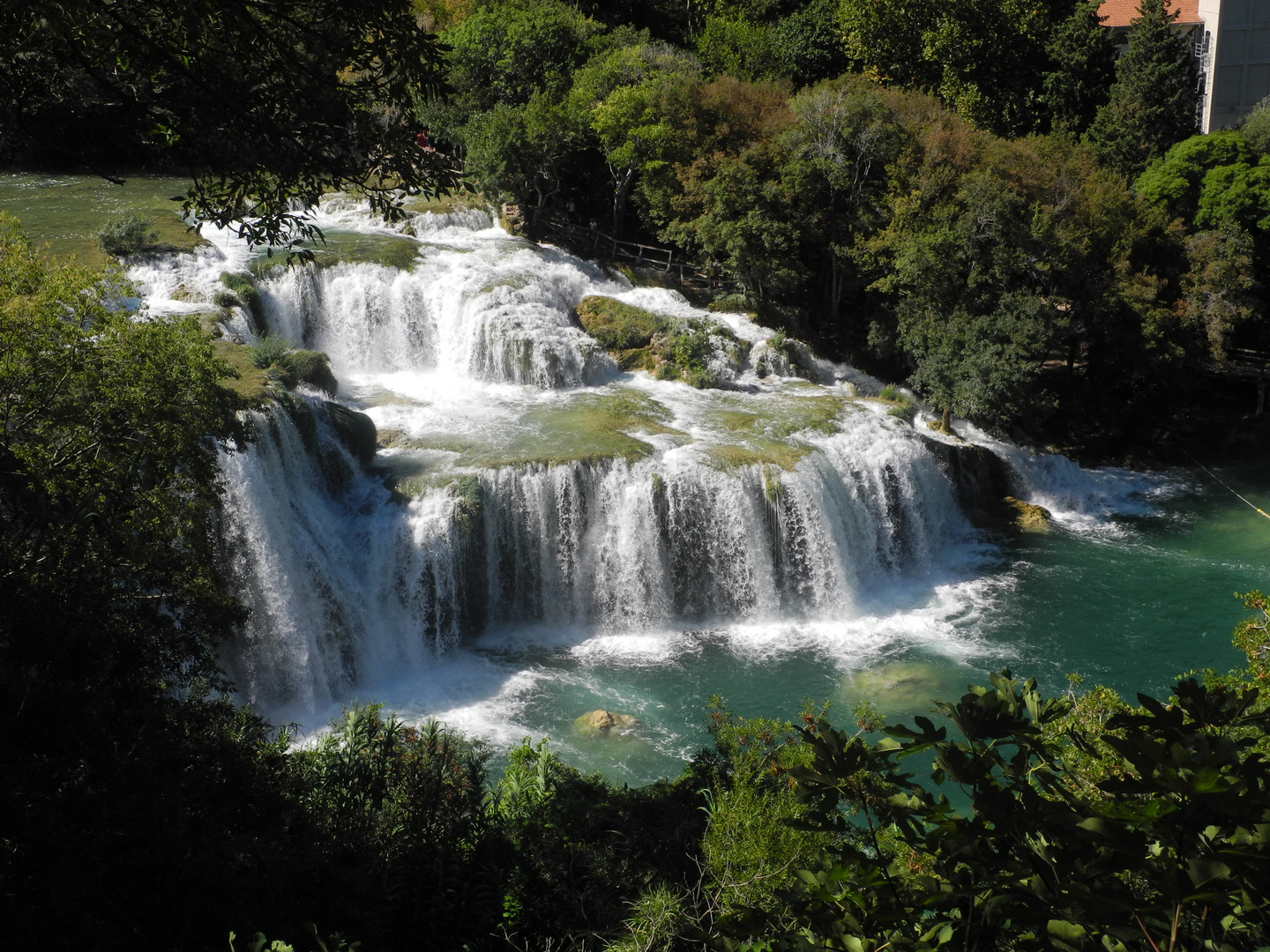 Krka Wasserfälle