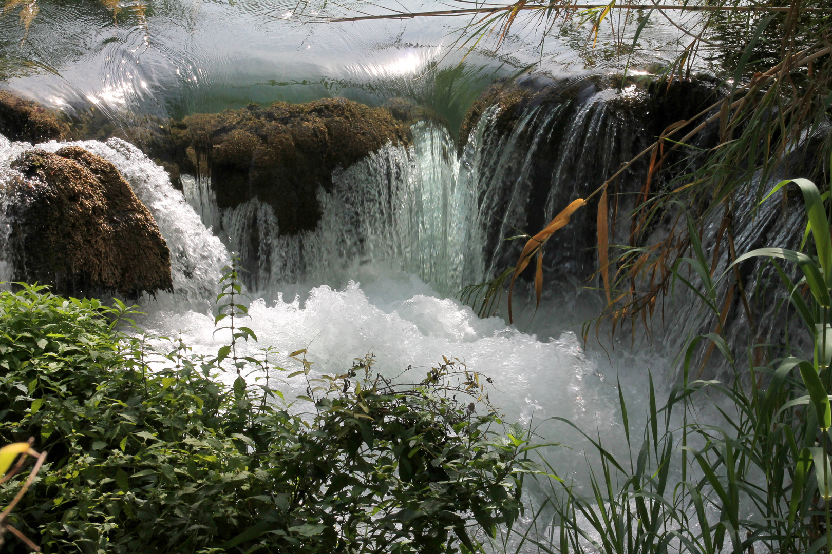 Krka Wasserfälle