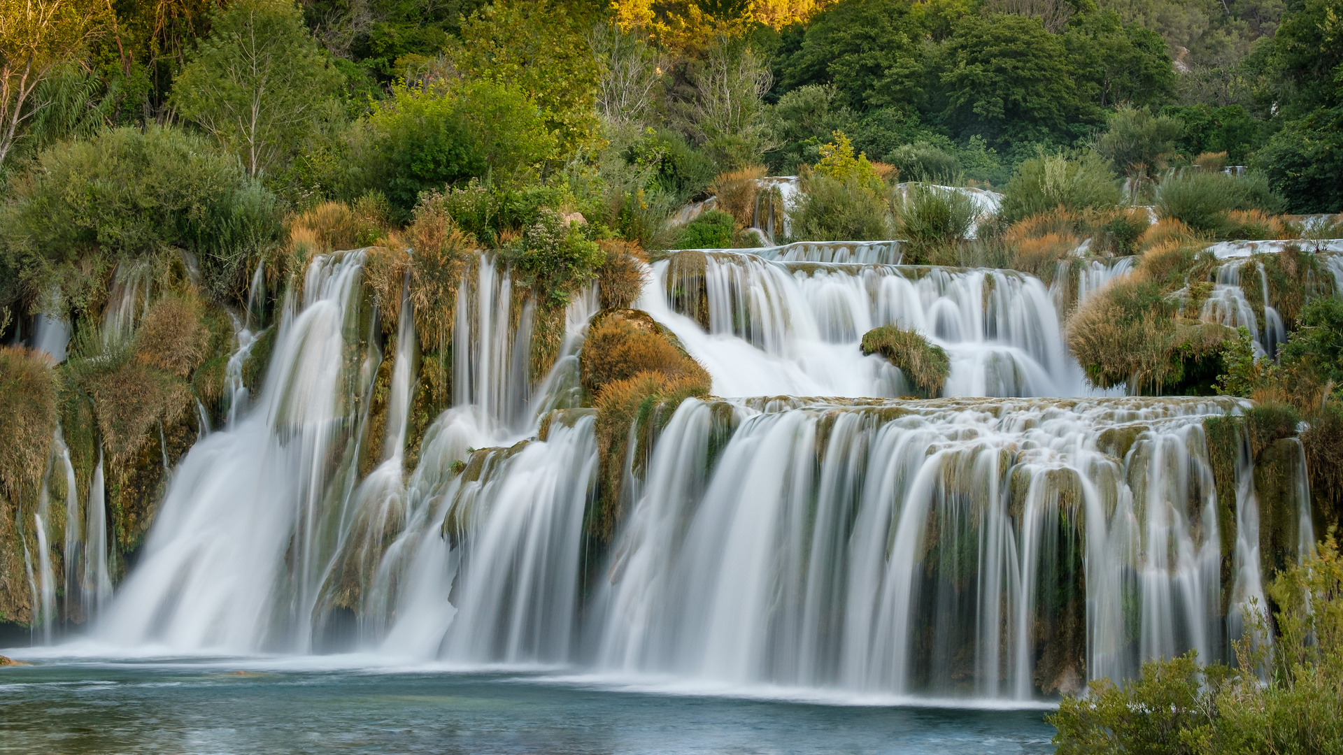 Krka-Wasserfälle 