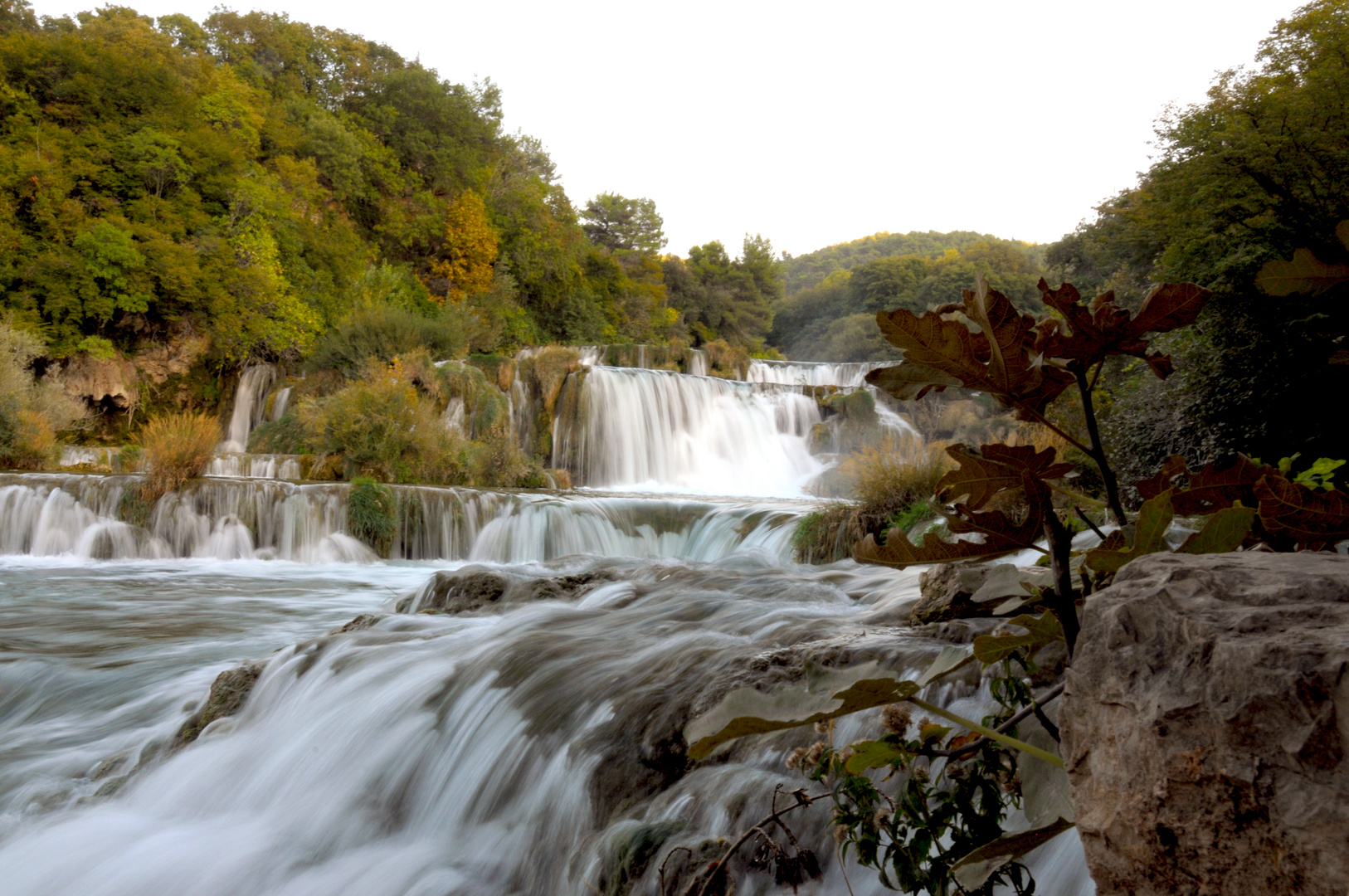 Krka Wasserfälle