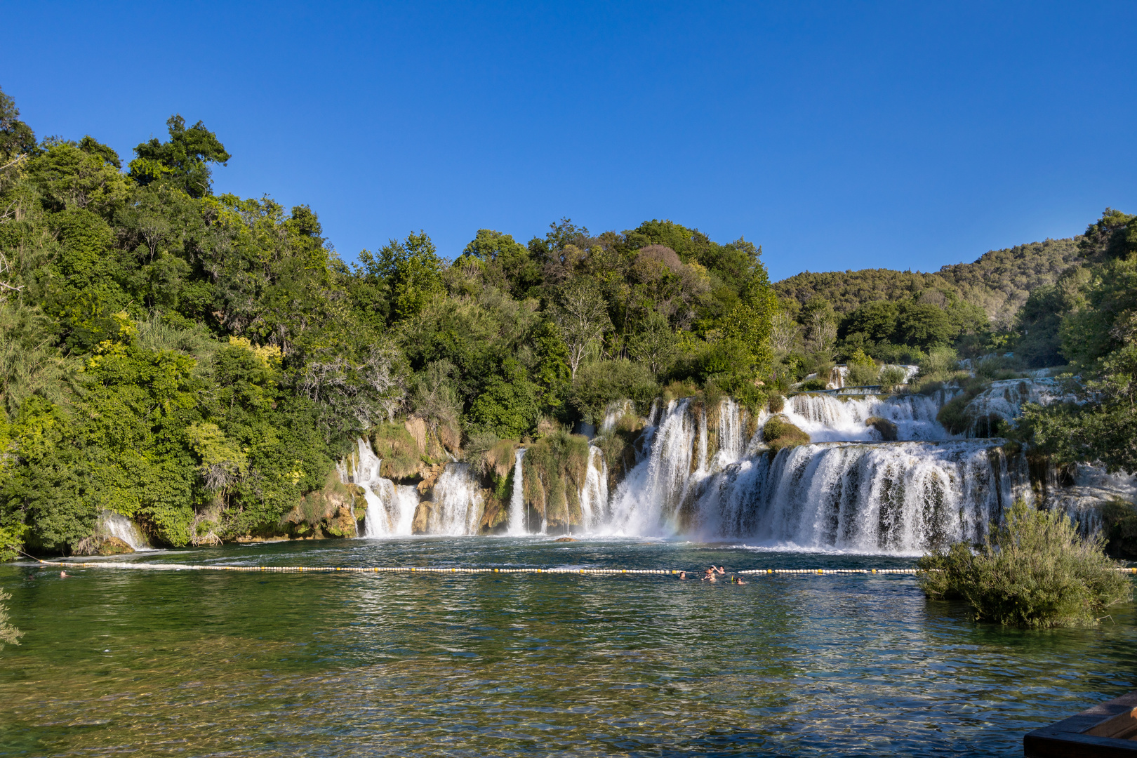 Krka Wasserfälle