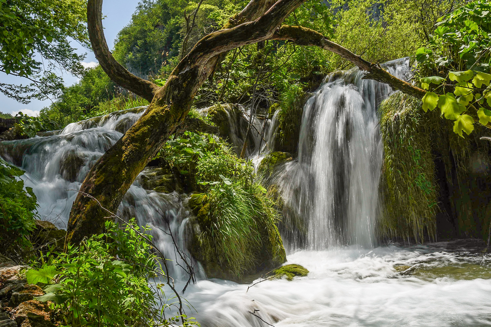 Krka Wasserfälle