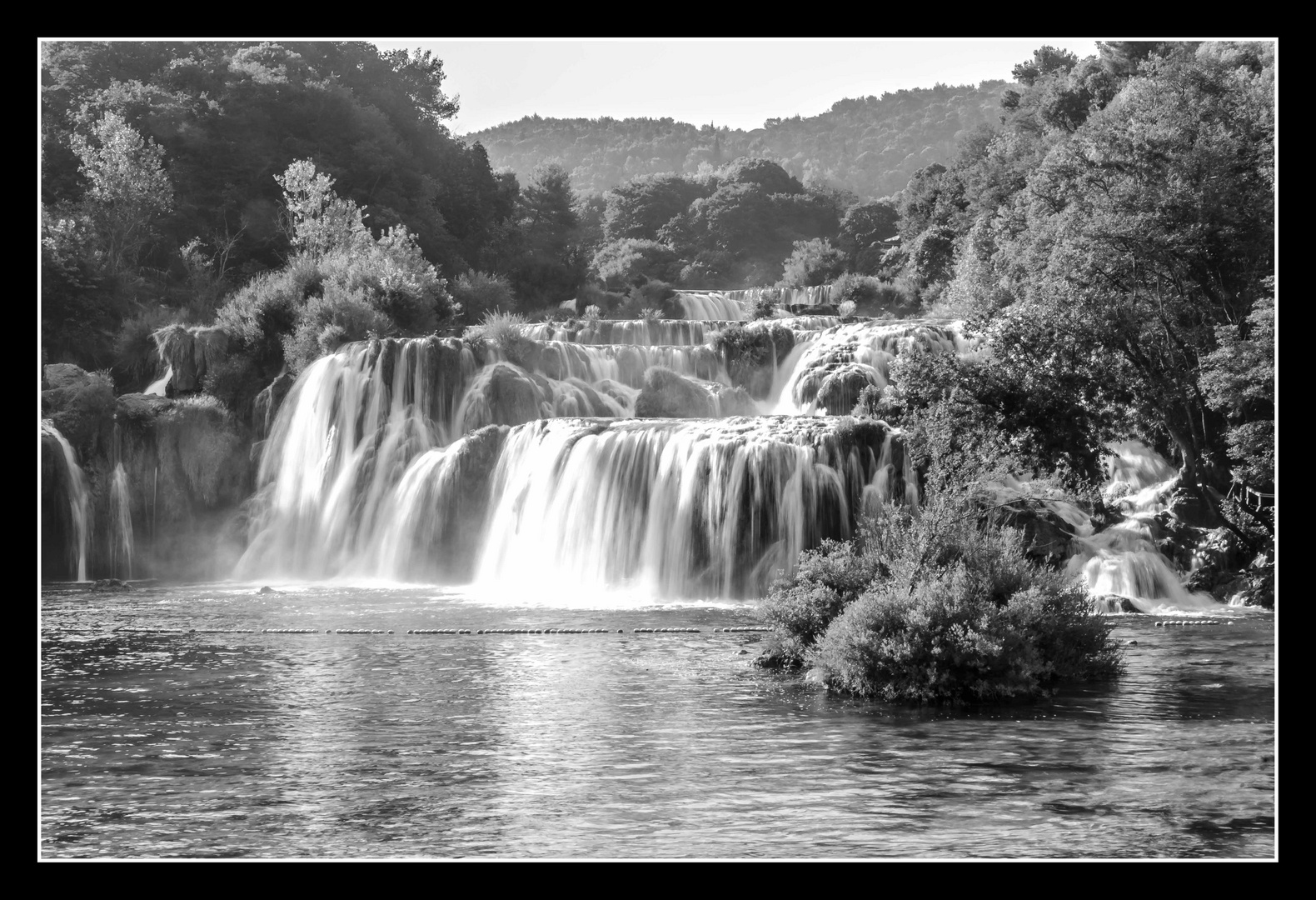 Krka Wasserfälle