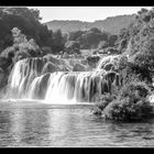 Krka Wasserfälle