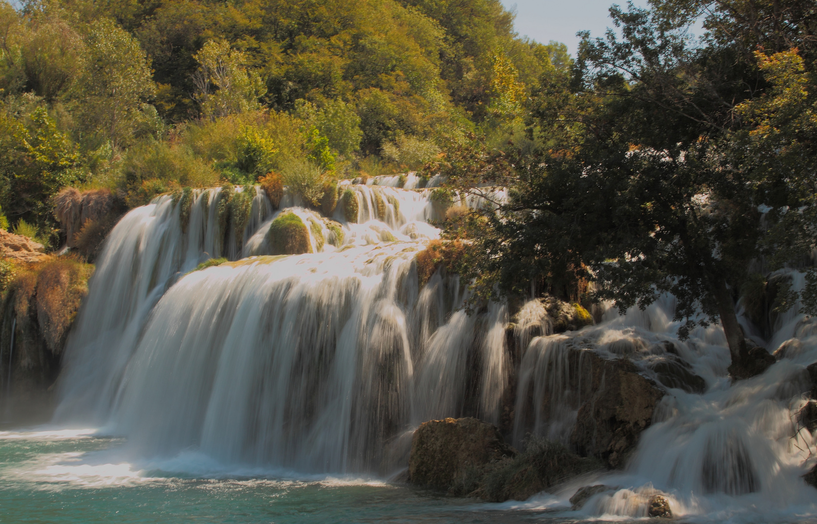 Krka Wasserfälle