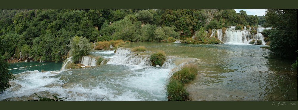 Krka-Wasserfälle