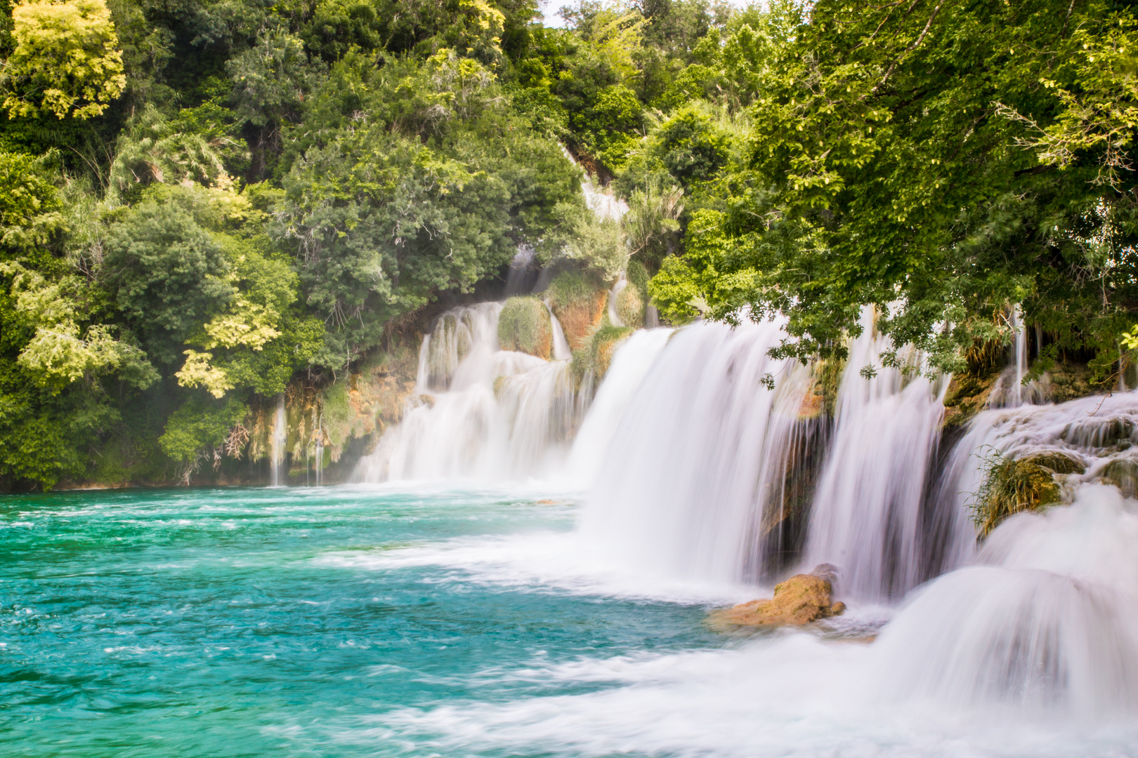 Krka Wasserfälle