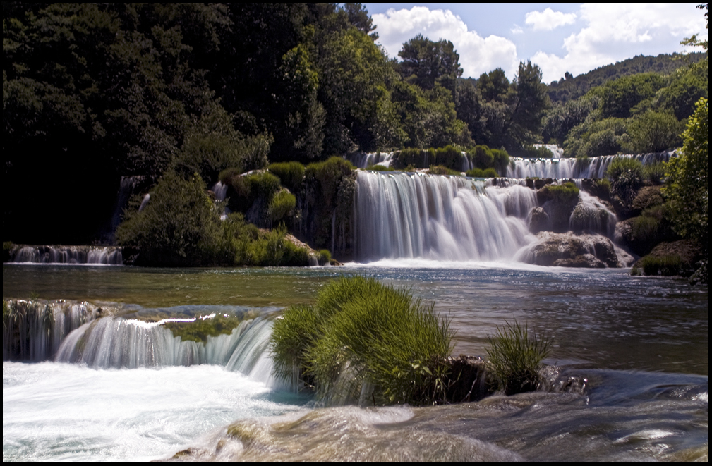 Krka Wasserfälle