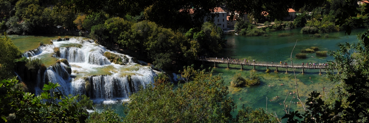 Krka-Wasserfälle