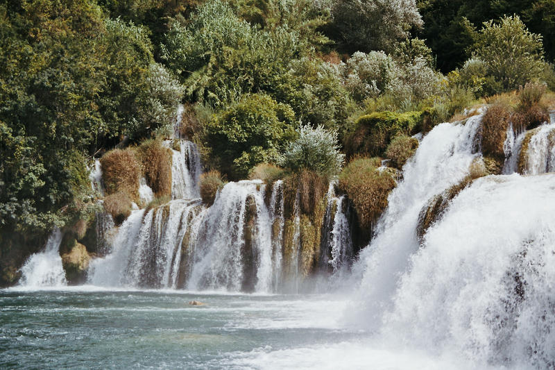 Krka Wasserfälle