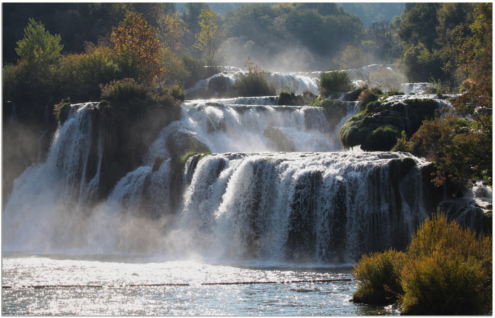 Krka Wasserfälle