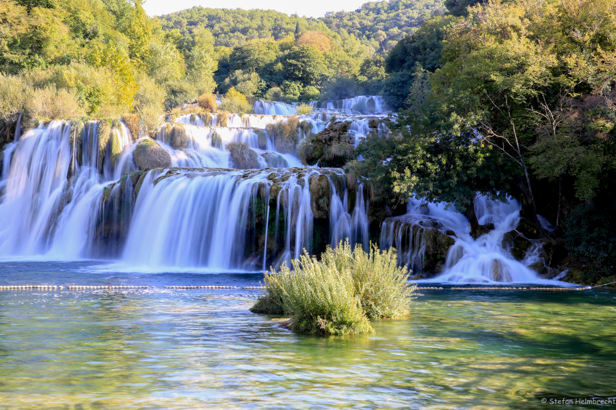 Krka Wasserfälle