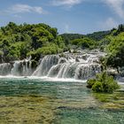 Krka Wasserfälle bei Sibenik Kroatien