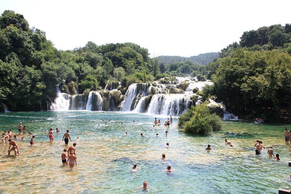 KRKA-WASSERFÄLLE