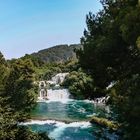 Krka Wasserfälle 