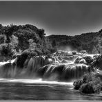 Krka-Wasserfälle