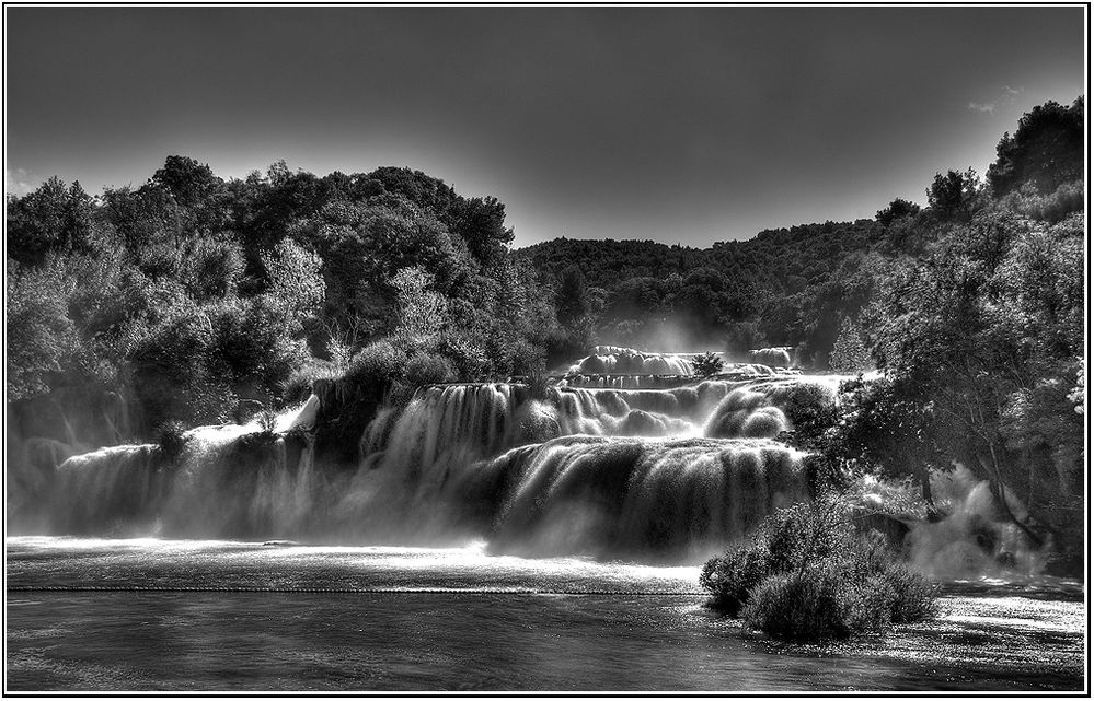 Krka-Wasserfälle