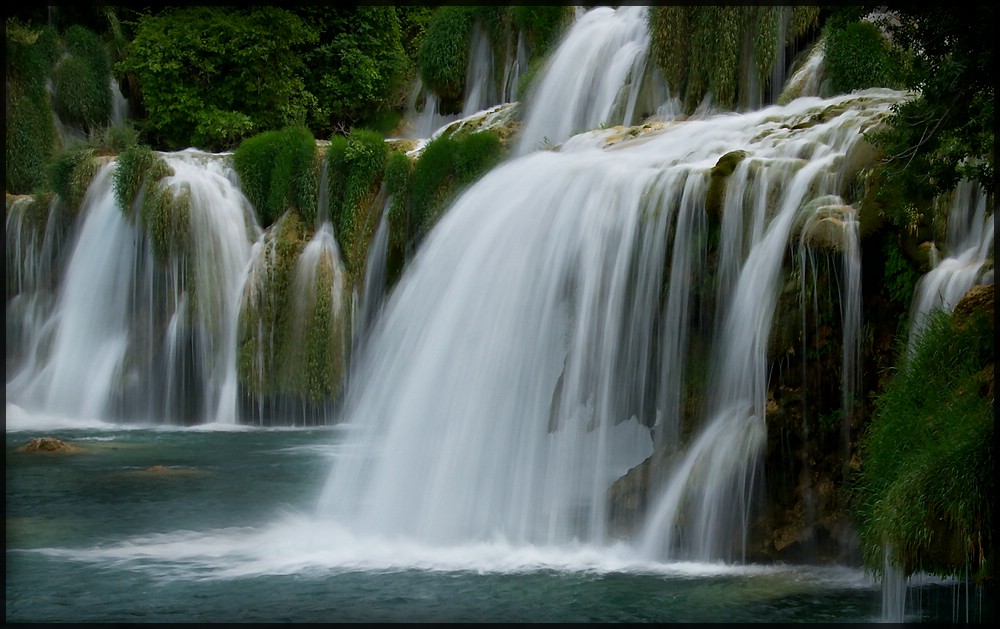 Krka Wasserfälle