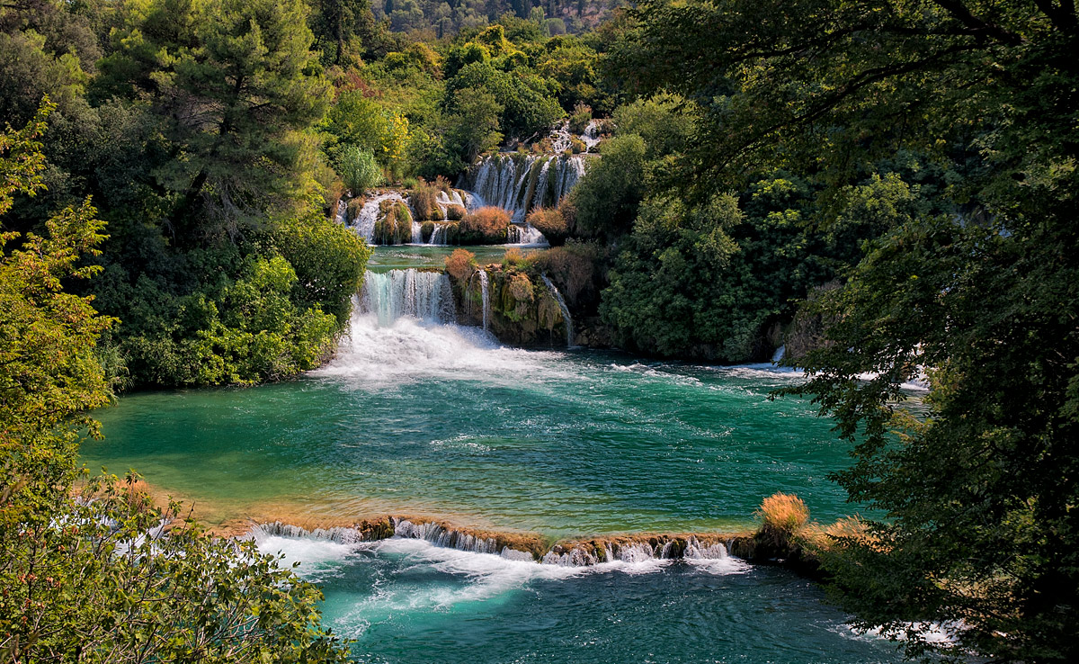 KRKA Wasserfälle