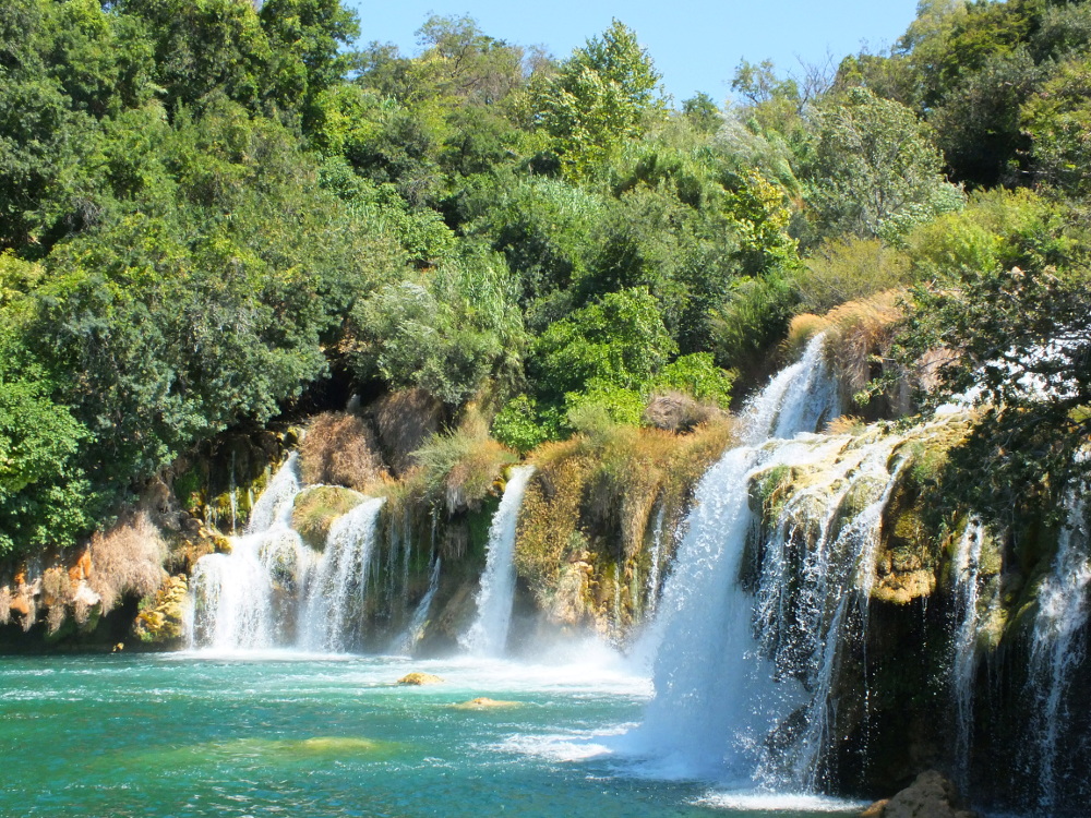 Krka-Wasserfälle