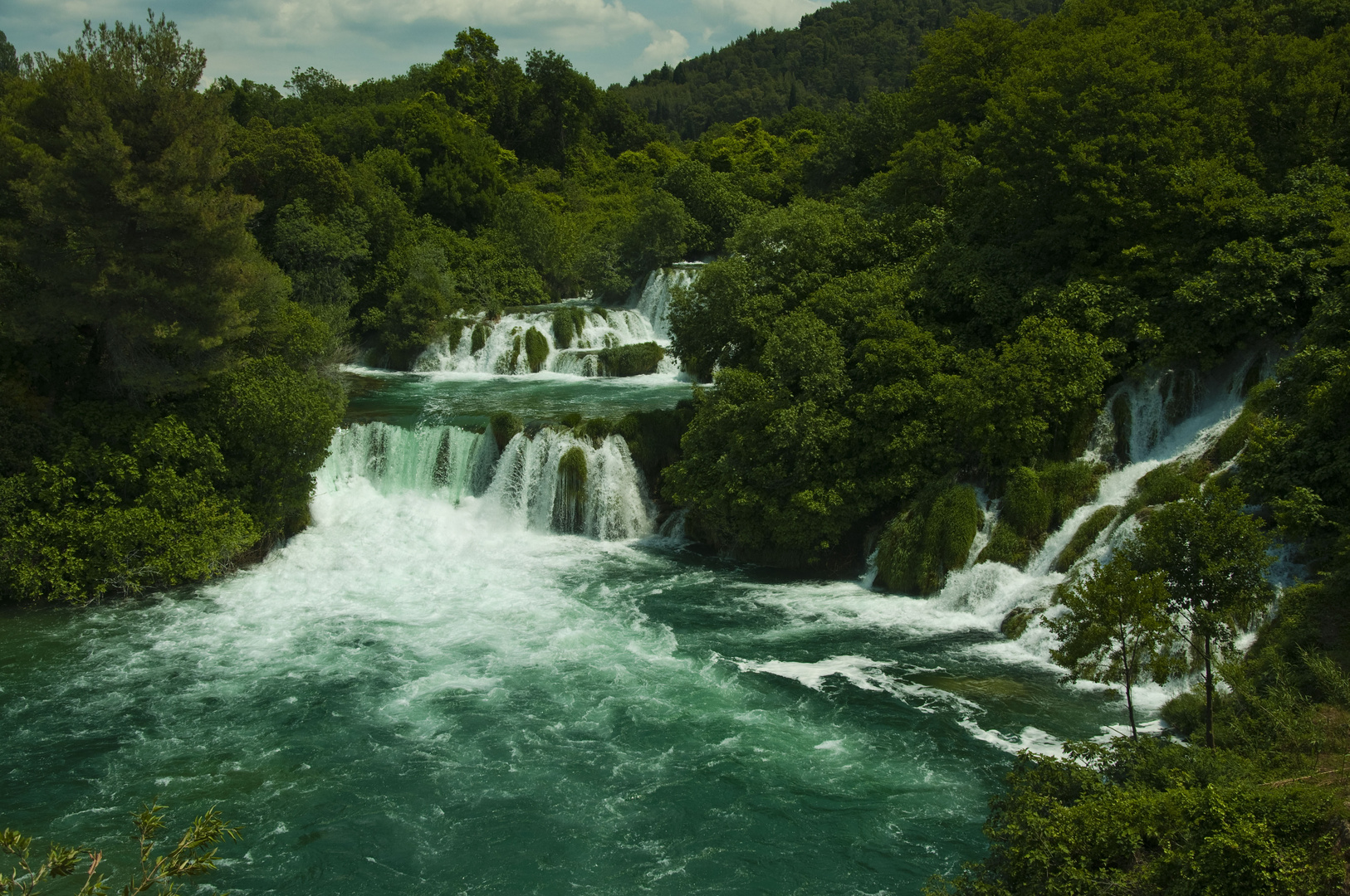 KRKA Wasserfälle