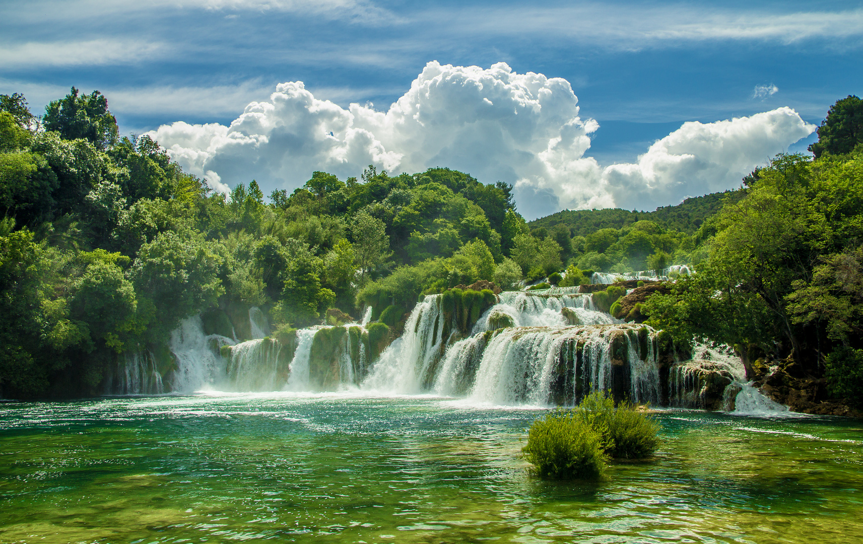 Krka Wasserfälle