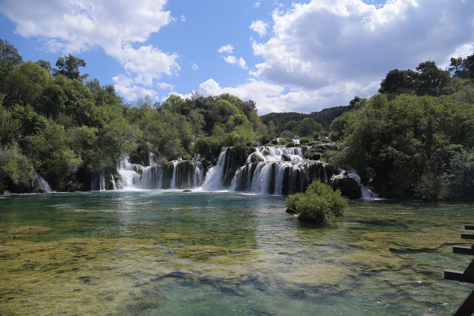 Krka Wasserfälle HR