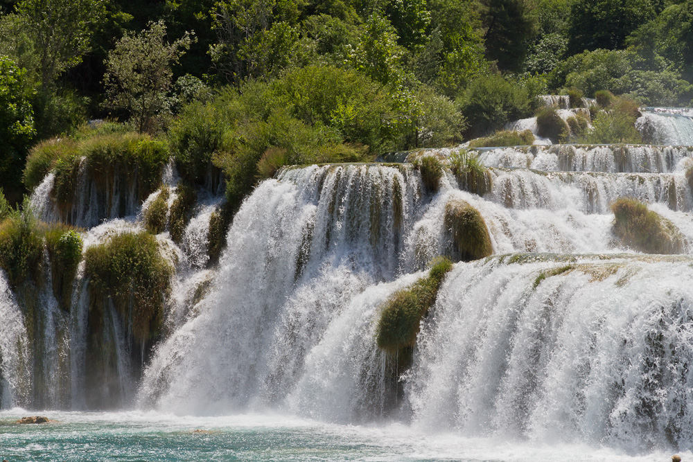 Krka Wasserfälle I