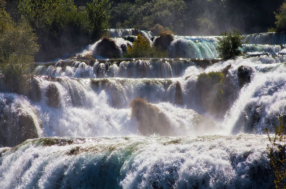 Krka - Wasserfälle II