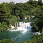 Krka Wasserfälle in Kroatien