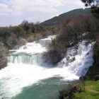 Krka Wasserfälle in Kroatien