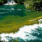 Krka Wasserfälle in Kroatien