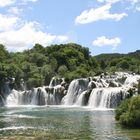 Krka-Wasserfälle in Kroatien