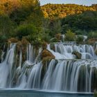 Krka-Wasserfälle in Kroatien