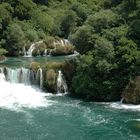 Krka Wasserfälle in Kroatien