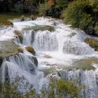 Krka-Wasserfälle in Kroatien