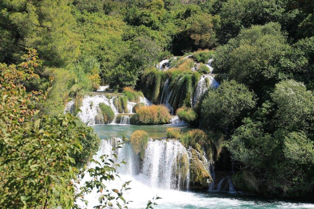 Krka Wasserfälle Kroatien 