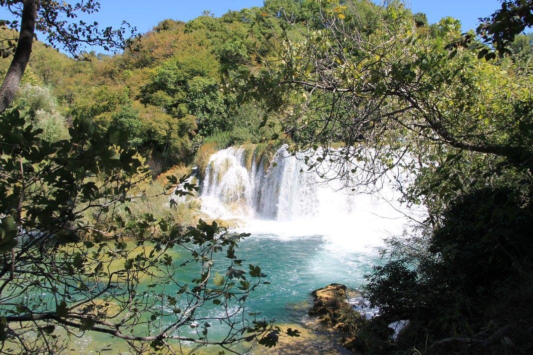 Krka Wasserfälle Kroatien 