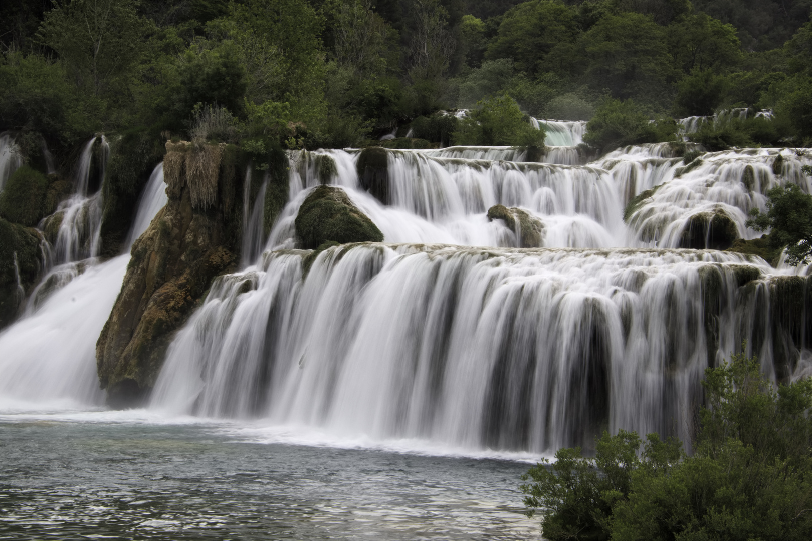 Krka Wasserfälle Kroatien