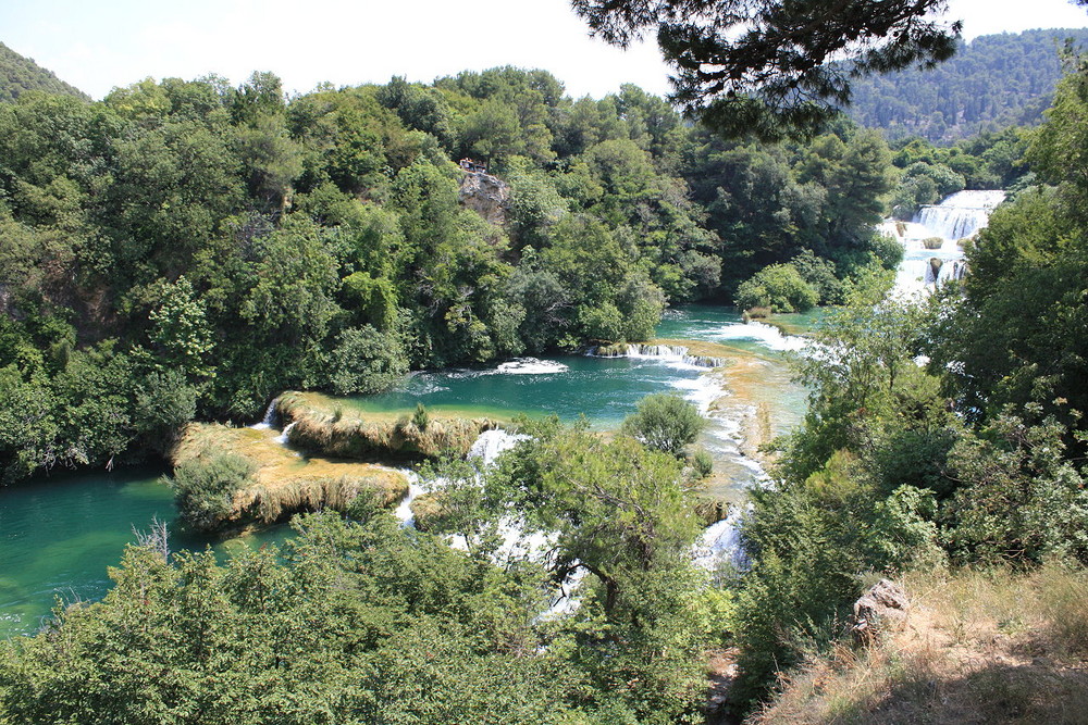 Krka-Wasserfälle - Kroatien