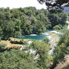 Krka-Wasserfälle - Kroatien