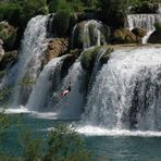 Krka Wasserfälle (Kroatien)
