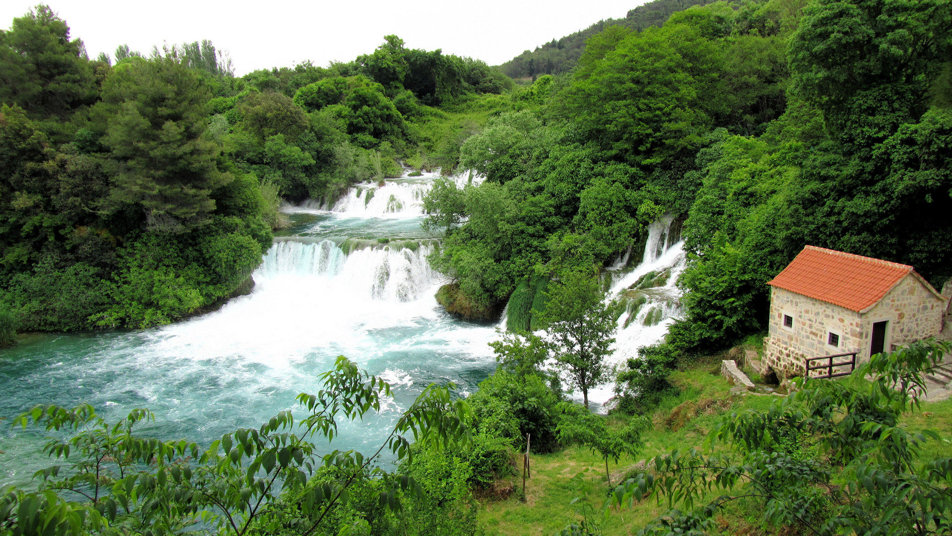 Krka Wasserfälle Kroatien