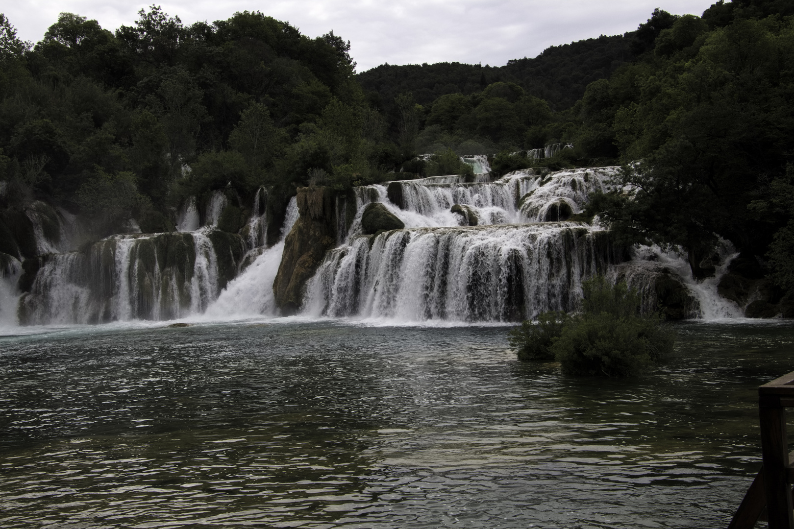 Krka Wasserfälle Kroation