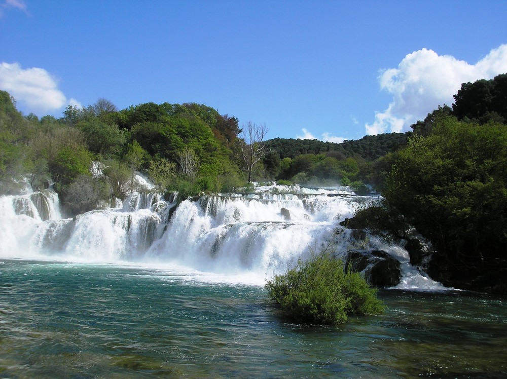 KRKA Wasserfälle (Sibenik)