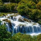 Krka Wasserfall 1, Nationalpark Krka, Dalmatien, Kroatien