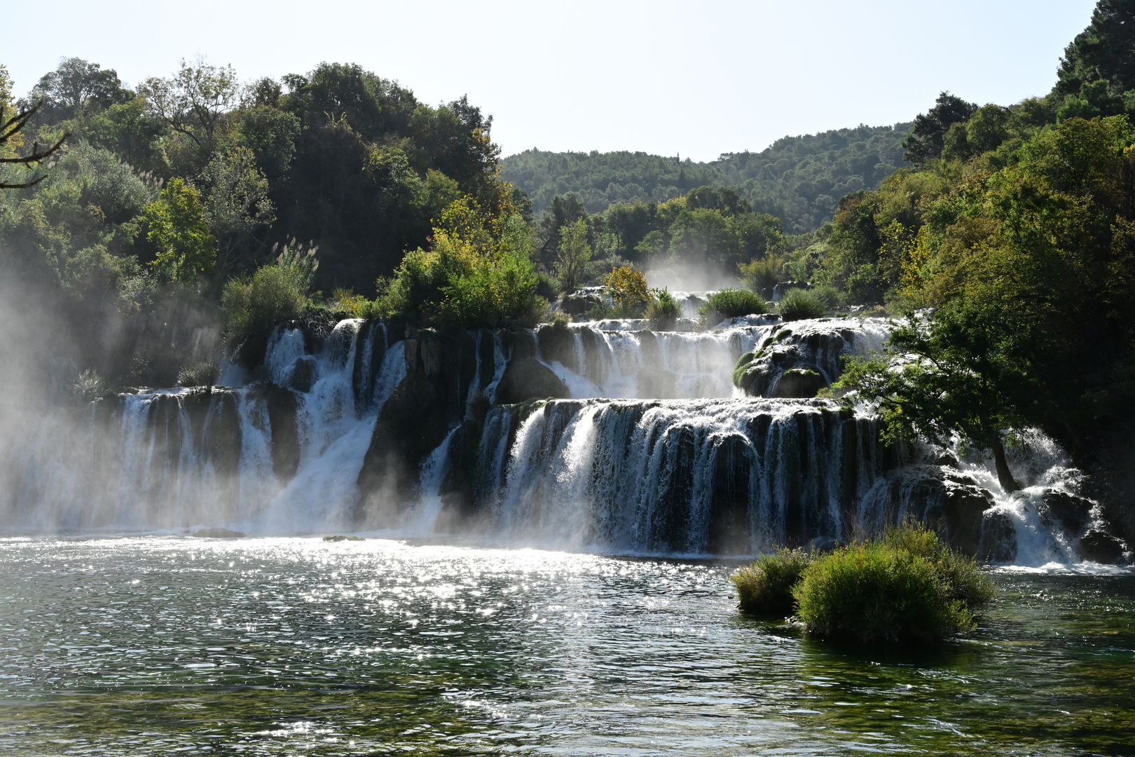 Krka Wasserfall 