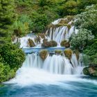 Krka Wasserfall 4, Nationalpark Krka, Dalmatien, Kroatien