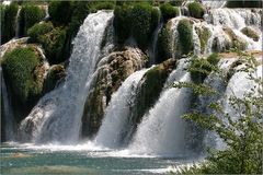 Krka-Wasserfall